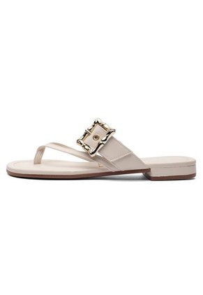 Sandalia Plana Flip-Flop Marfil Vizzano