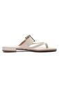 Sandalia Plana Flip-Flop Marfil Vizzano de Vizzano