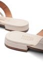 Sandalia Plana Flip-Flop Marfil Vizzano de Vizzano