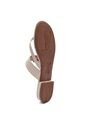 Sandalia Plana Flip-Flop Marfil Vizzano de Vizzano