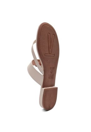 Sandalia Plana Flip-Flop Marfil Vizzano