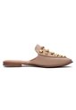 Slipper Baleta Zueco Beige-Dorado Vizzano de Vizzano