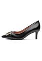 Tacon Stiletto Bajo Negro Vizzano de Vizzano