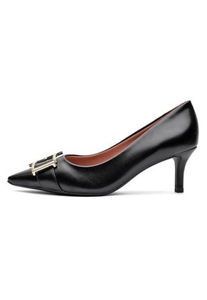Tacon Stiletto Bajo Negro Vizzano