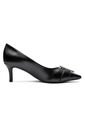 Tacon Stiletto Bajo Negro Vizzano de Vizzano