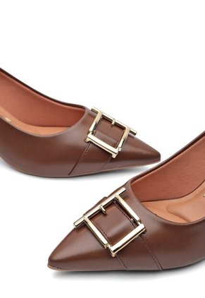 Tacon Stiletto Bajo Café Capuchino Vizzano