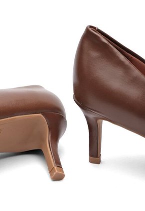 Tacon Stiletto Bajo Café Capuchino Vizzano