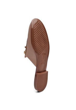 Slipper Baleta Zueco Beige-Dorado Vizzano