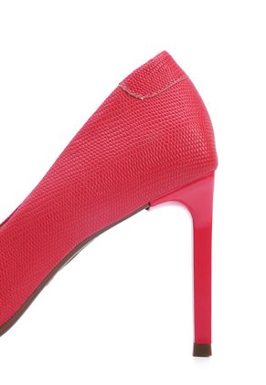 Tacón Alto Fucsia Vizzano