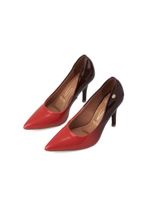 Tacón Alto Difuminado Rojo Vizzano