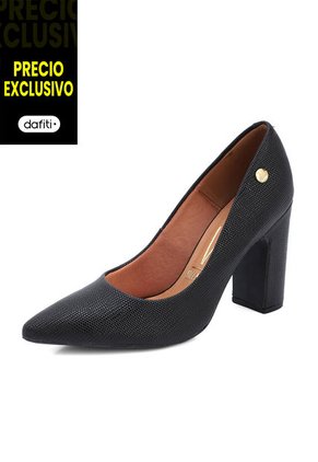 Tacón Alto Negro Vizzano