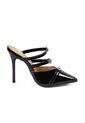 STILETTO ALTO NEGRO CRISTAL VIZZANO de Vizzano