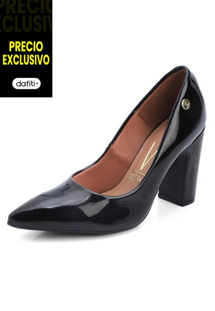 Tacón Alto Negro Vizzano
