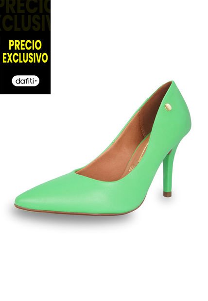 Tacón Alto Verde Menta Vizzano