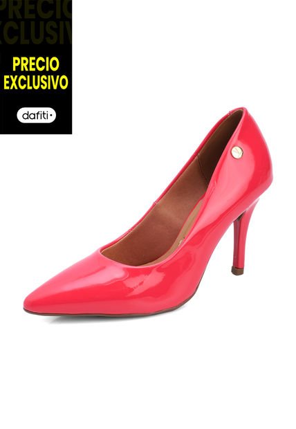Tacón Alto Pink Gloss Vizzano