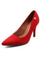 Tacón Alto Rojo Vizzano de Vizzano