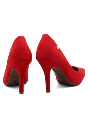 Tacón Alto Rojo Vizzano