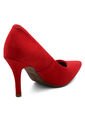 Tacón Alto Rojo Vizzano de Vizzano