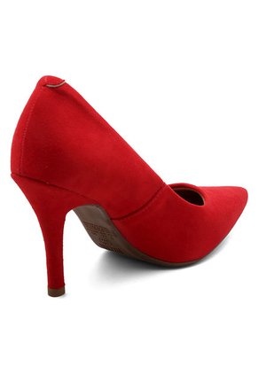 Tacón Alto Rojo Vizzano