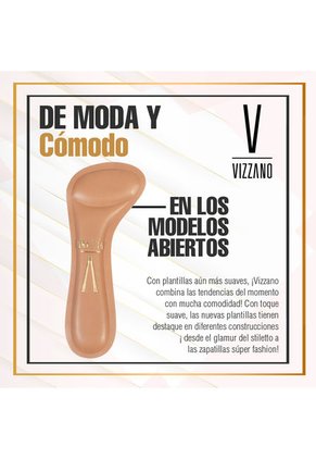 Sandalia Tacón Verde Vizzano