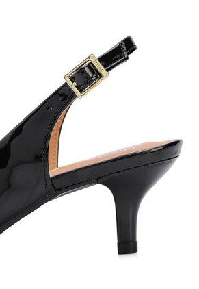 Tacón Medio Negro Vizzano