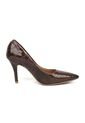 Tacon Stiletto Alto Canela-Café Croco Vizzano de Vizzano