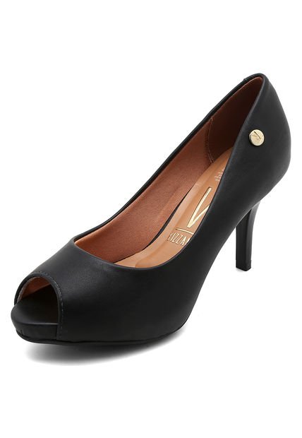 Tacón Alto Negro Vizzano - Compra Ahora | Dafiti Colombia
