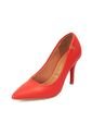 Tacon Stiletto Alto Rojo-Rubi Vizzano de Vizzano