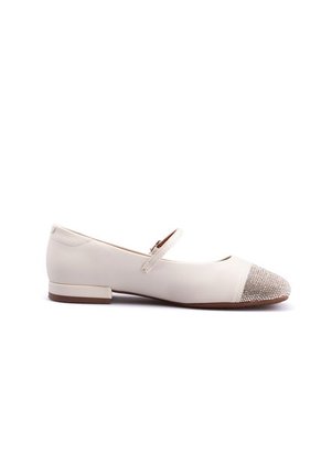 Baleta Blanco Plata Vizzano