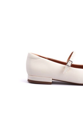 Baleta Blanco Plata Vizzano