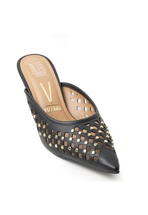 Vizzano Zapatos Puntudo De Tacón Para Mujer 0221456-106NEGRO