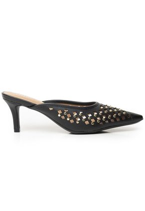 Vizzano Zapatos Puntudo De Tacón Para Mujer 0221456-106NEGRO