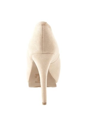 Zapatos Vizzano Camurca Tacón Beige