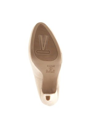 Zapatos Vizzano Camurca Tacón Beige