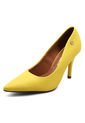Tacón Alto Amarillo Vizzano de Vizzano