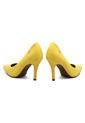 Tacón Alto Amarillo Vizzano de Vizzano