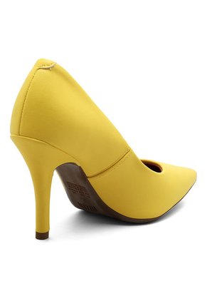 Tacón Alto Amarillo Vizzano