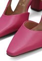 Tacón Medio Fucsia Vizzano de Vizzano