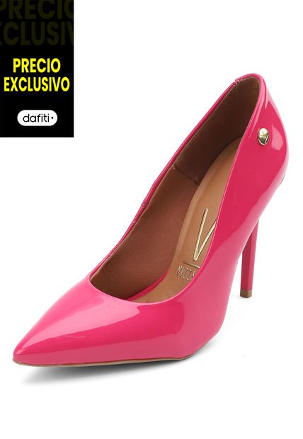 Tacón Alto Rosa Vizzano
