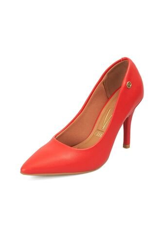 Tacon Stiletto Alto Rojo-Rubi Vizzano Vizzano