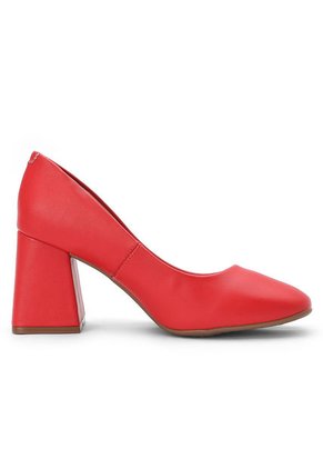 Tacón Medio Rojo Vizzano