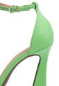 Sandalia Tacón Verde Neón Vizzano de Vizzano