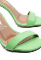 Sandalia Tacón Verde Neón Vizzano de Vizzano