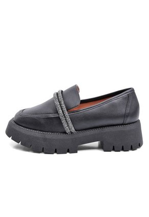 Mocasín Chunky Negro VIZZANO
