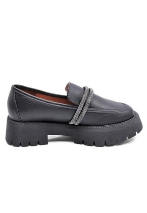 Mocasín Chunky Negro VIZZANO