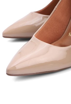 Tacón Alto Beige Vizzano