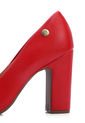 Tacón Alto Rojo Vizzano de Vizzano