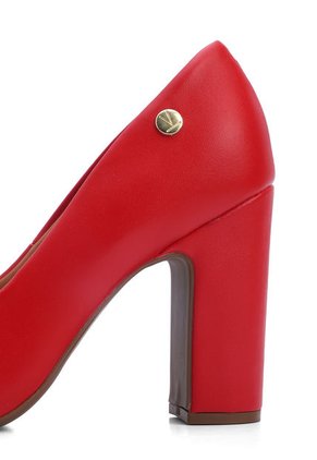 Tacón Alto Rojo Vizzano