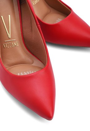 Tacón Alto Rojo Vizzano