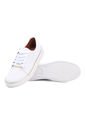 Tenis Lifestyle Blanco-Dorado Vizzano de Vizzano
